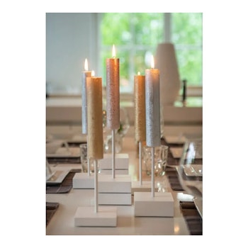 Tochi Silver Splash Candle