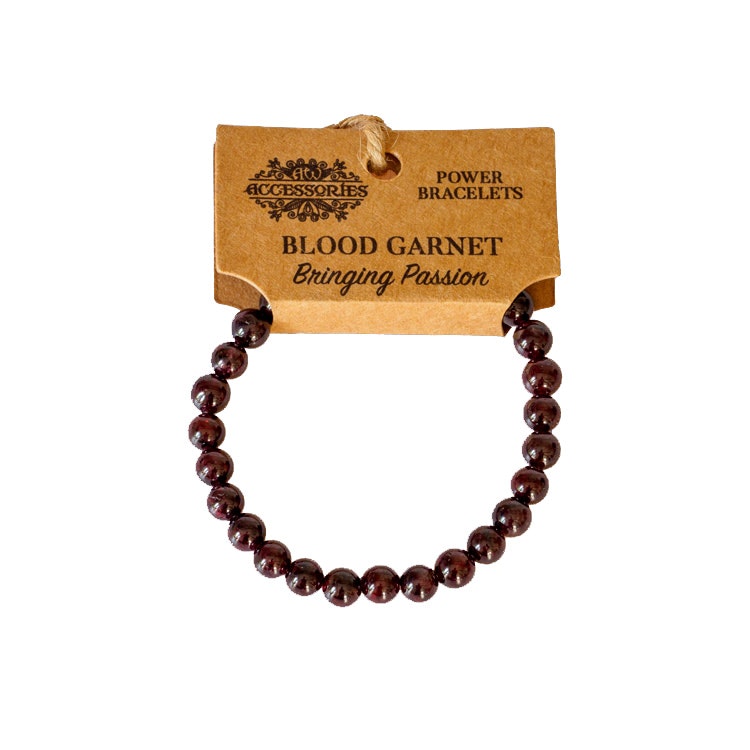 Power Armband Blood Granat