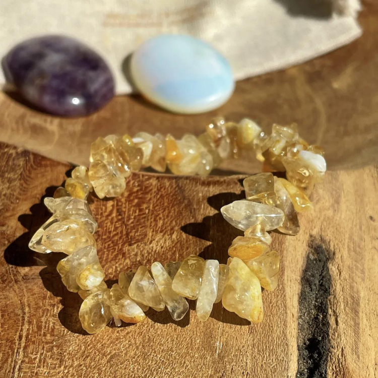 Gemstone Set to Relieve Stress and Tension