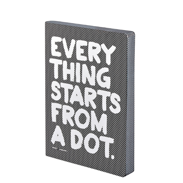 nuuna Notebook Graphic L - Everything starts from a Dot
