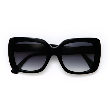 GLAS Mio Black Sunglasses