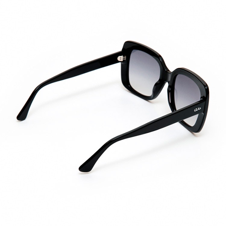 GLAS Mio Black Sunglasses