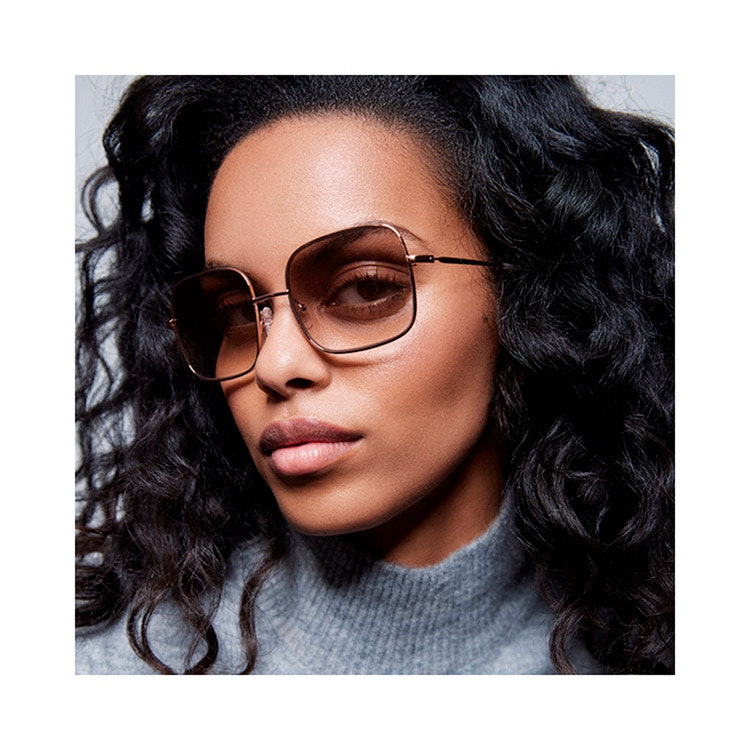 GLAS Wilma Rose Gold Tinted Readers