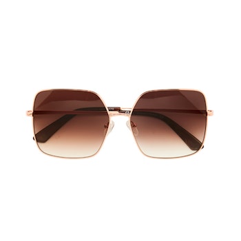 GLAS Billie Rose Gold Sunglasses