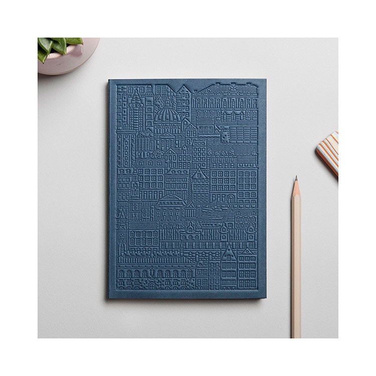 The City Works - The Copenhagen Notebook