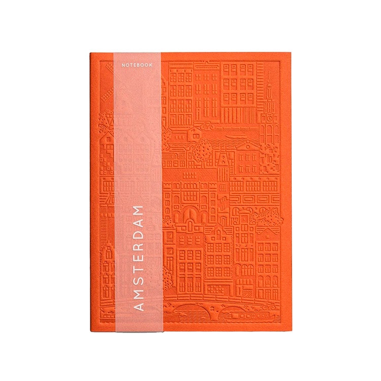 The City Works - The Amsterdam Notebook