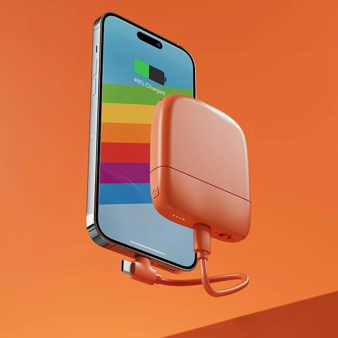 Xoopar ICE-P power bank 5000 mAh orange