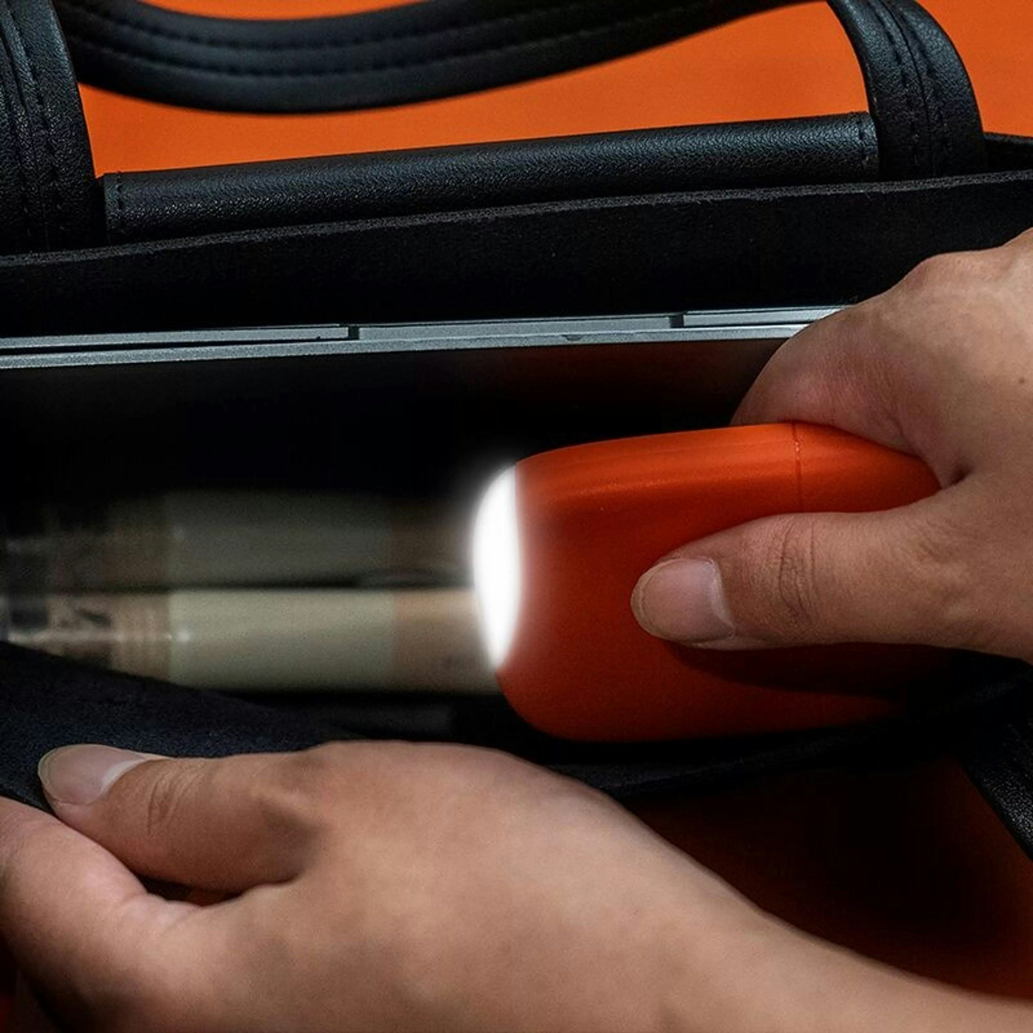 Xoopar ICE-P power bank 5000 mAh orange