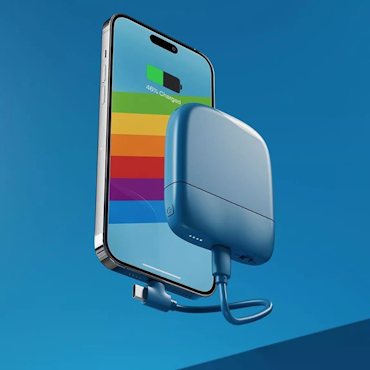 Xoopar ICE-P powerbank 5000 mAh blå