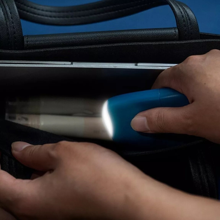Xoopar ICE-P power bank 5000 mAh blue