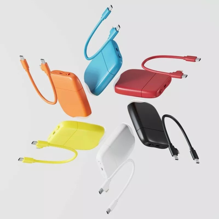 Xoopar ICE-P power bank 5000 mAh orange