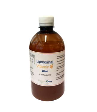 Liposomal C-Vitamin, 500ml