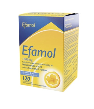 Efamol 1000mg, 120 kapslar