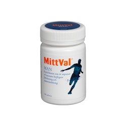 MittVal Man, 100 tabletter