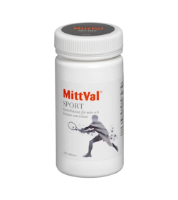 MittVal Sport , 100 tabletter