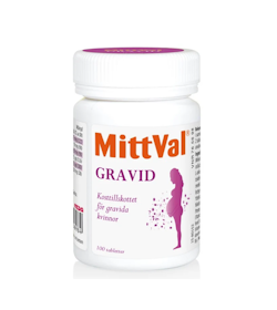 MittVal Gravid 100 tabletter