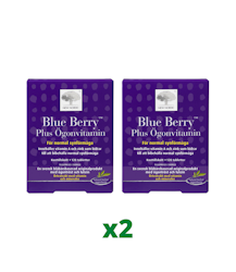 2 x Blue Berry Plus Ögonvitamin, 120 tabletter