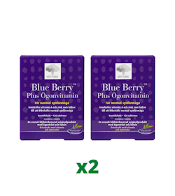 Blue Berry Plus Ögonvitamin, 240 tabletter