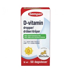 Semper D-vitamindroppar 10ml