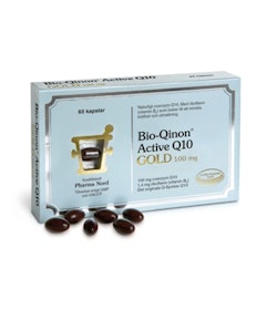 Pharma Nord Bio-Qinon Q10 Gold 100mg, 60 kapslar