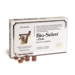 Pharma Nord Bio-Selen+Zink, 360 tabletter