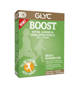 Glyc Boost, 120 tabletter