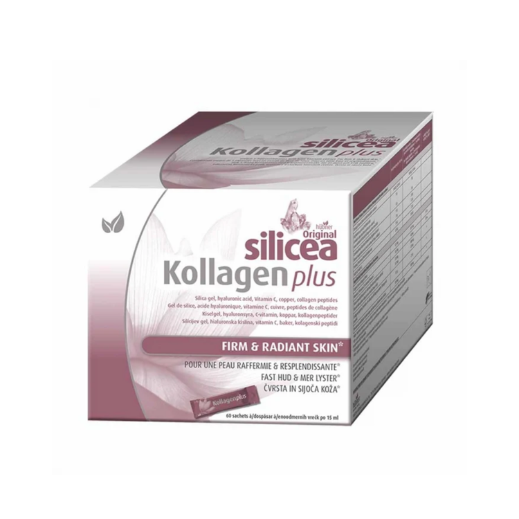 Original Silicea Kollagen Plus, 60 dospåsar