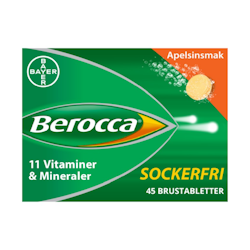 Berocca Energy, Apelsin 45 st