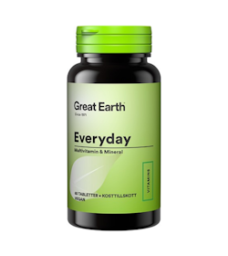 Great Earth Everyday, 60 tabletter