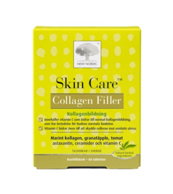 New Nordic Skin Care Collagen Filler, 180 tabletter