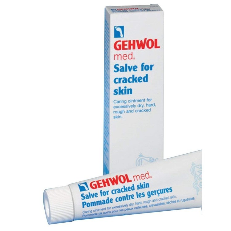 Gehwol Salve Cracked Skin för Sprucken Hud, 125ml
