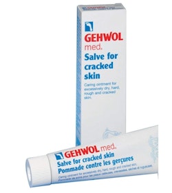 Gehwol Salve Cracked Skin för Sprucken Hud, 125ml