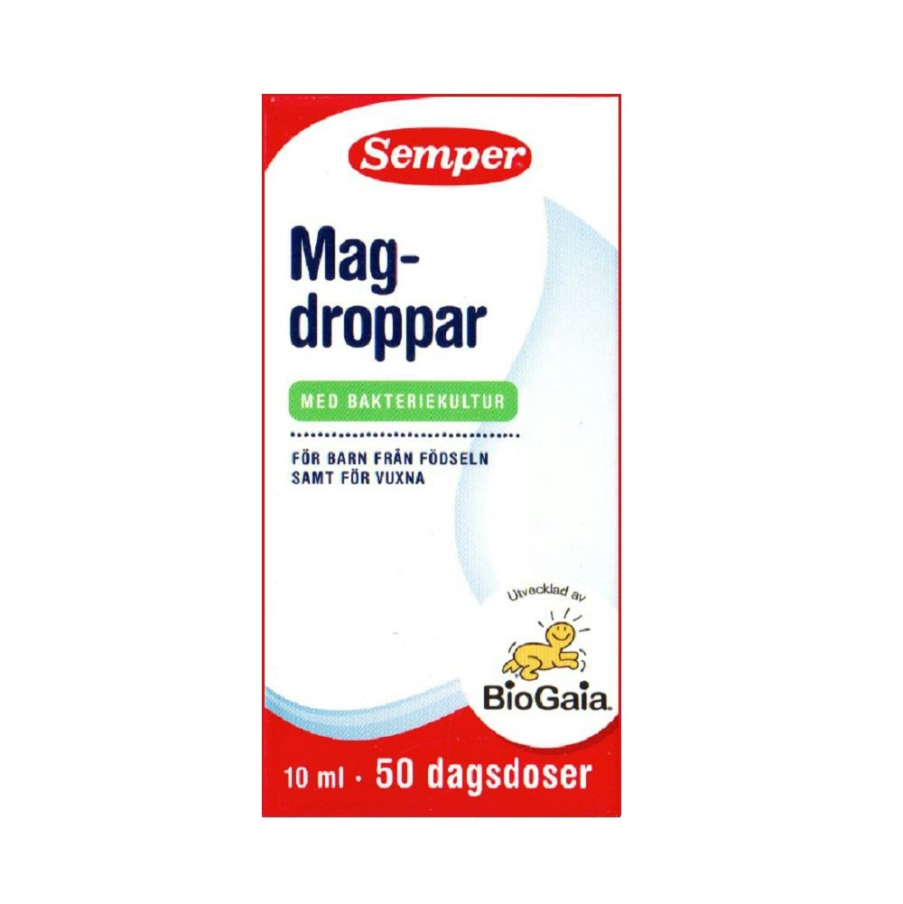 Semper Magdroppar, 10ml