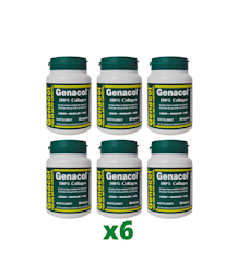 6 x Genacol Collagen, 90 tabletter