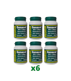 6 x Genacol Collagen, 90 tabletter