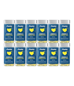 12 x Pharbio Omega-3 Forte, 120 kapslar