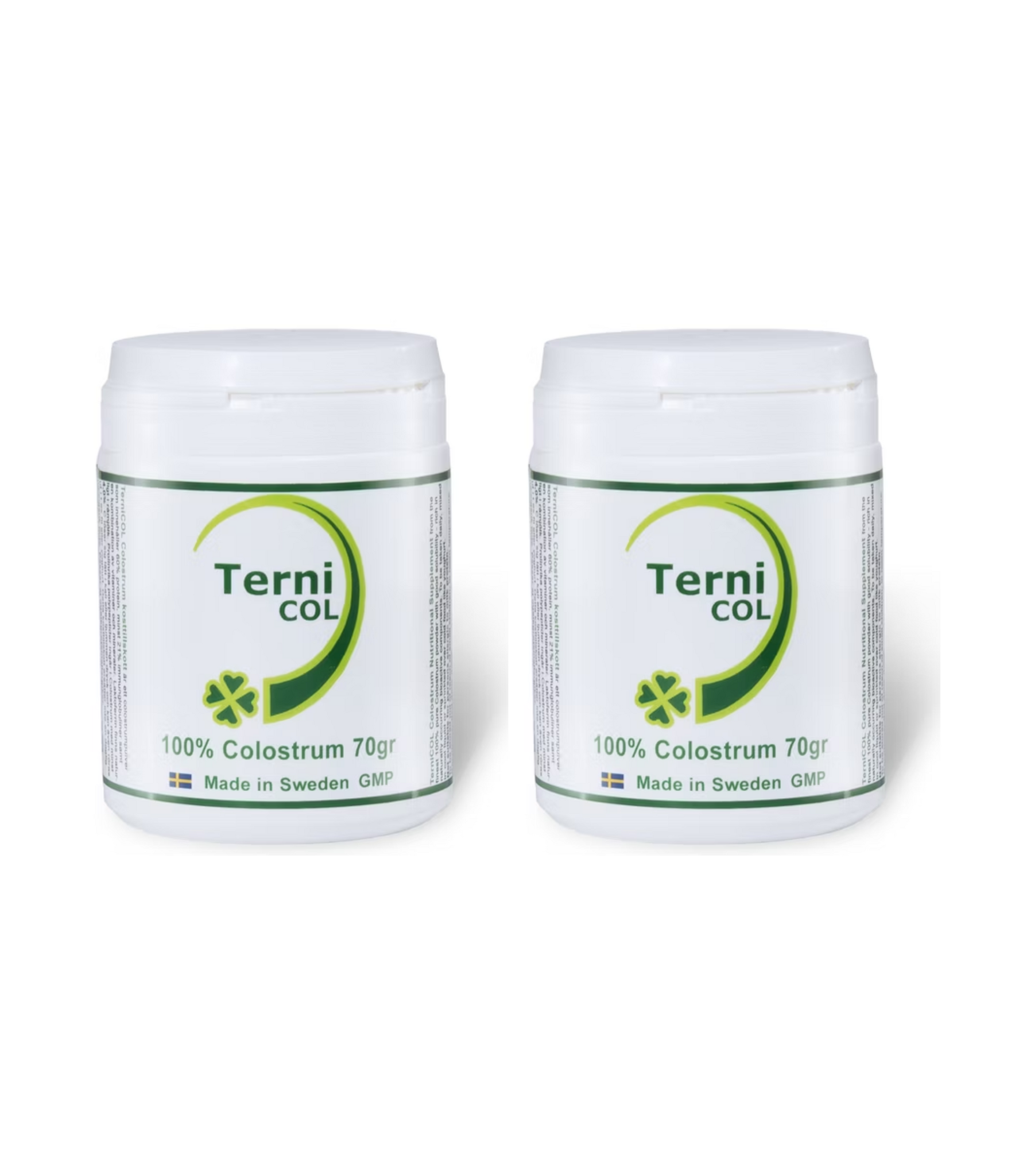 2 x TerniCOL 100% Colostrum Pulver, 70g