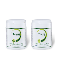 2 x TerniCOL 100% Colostrum Pulver, 70g