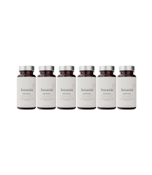 6 x Astaxin, 120 kapslar