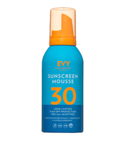 EVY Sunscreen Mousse SPF30, 150ml