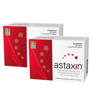 Astaxin, 120 kapslar