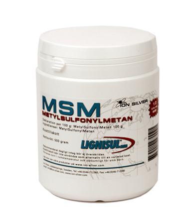 MSM Lignisul Pulver 500g