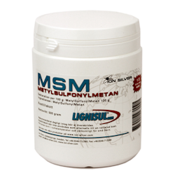 MSM Lignisul Pulver 500g