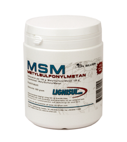 MSM Lignisul Pulver 500g