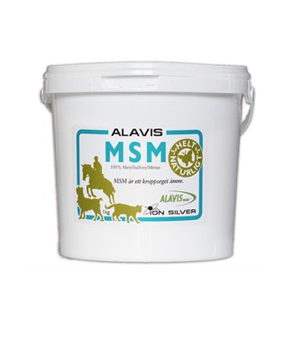 Alavis MSM, 1 kg
