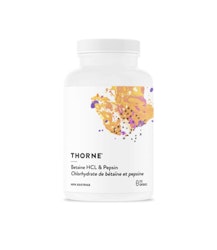 Thorne Betaine HCL & Pepsin