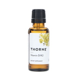 Thorne Vitamin D/K2 flytande, 30ml