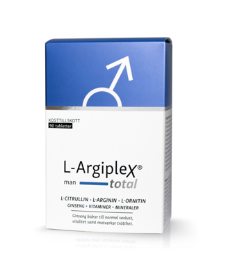 L-Argiplex Total Man, 90 tabletter