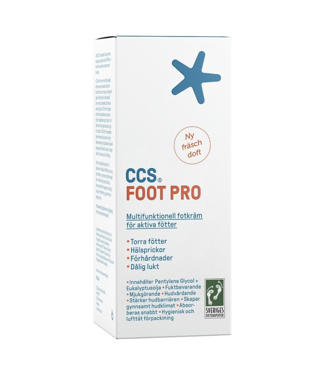 CCS Foot Pro Fotkräm, 100ml
