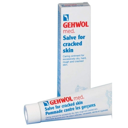 Gehwol Salve Cracked Skin för Sprucken Hud, 125ml
